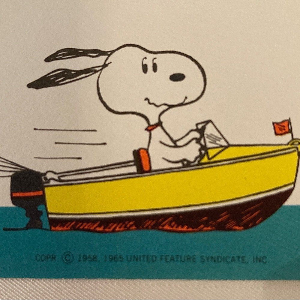 Vintage 1980’s Snoopy & Woodstock Stationary